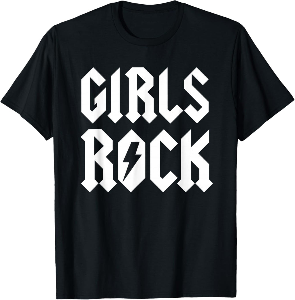 Rock Rock'N Roll Girl Punk Rock Unisex T-shirt, Sweatshirt, Hoodie (1)