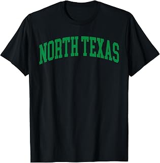 North Texas Throwback Unisex T-shirt, Sweatshirt, Hoodie (1)