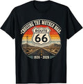 Route 66 Vintage Unisex T-shirt, Sweatshirt, Hoodie (1)