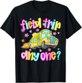Field Trip Anyone School Bus Let Games Begin Field Day Unisex T-shirt, Sweatshirt, Hoodie (1)
