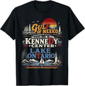 Gulf Mexico Kennedy Center Lake Ontario Vintage Retro Unisex T-shirt, Sweatshirt, Hoodie (1)