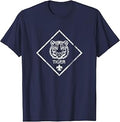 Cub Scouting Tiger Rank White Distressed Unisex T-shirt, Sweatshirt, Hoodie (1)