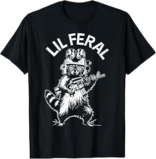 Lil Feral Tactical Raccoon Military Law Enforcement Unisex T-shirt, Sweatshirt, Hoodie (1)