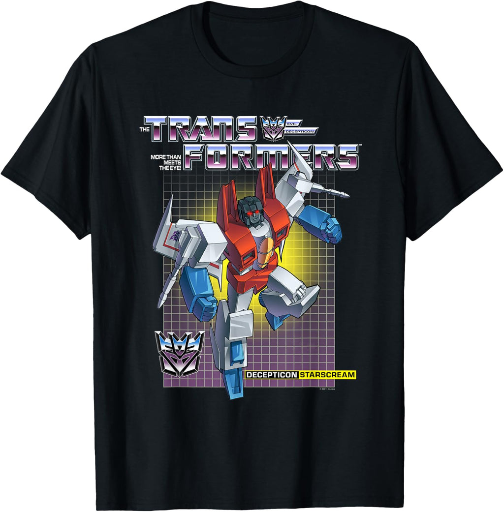 Transformers Decepticon Starscream Unisex T-shirt, Sweatshirt, Hoodie (1)