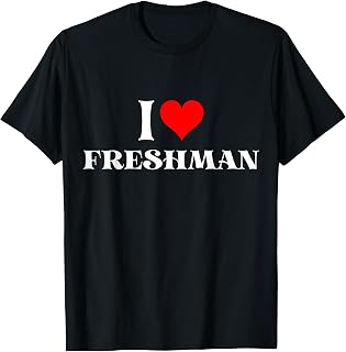 Love Freshman Unisex T-shirt, Sweatshirt, Hoodie (1)