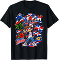 Hispanic Heritage Dominican Flag Proud Republic Unisex T-shirt, Sweatshirt, Hoodie (1)