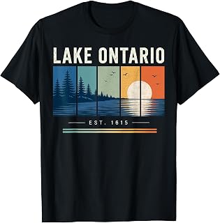 Lake Ontario Forever Anti-Lake America Unisex T-shirt, Sweatshirt, Hoodie (1)