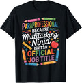 Education Para Paraprofessional Support Unisex T-shirt, Sweatshirt, Hoodie (1)