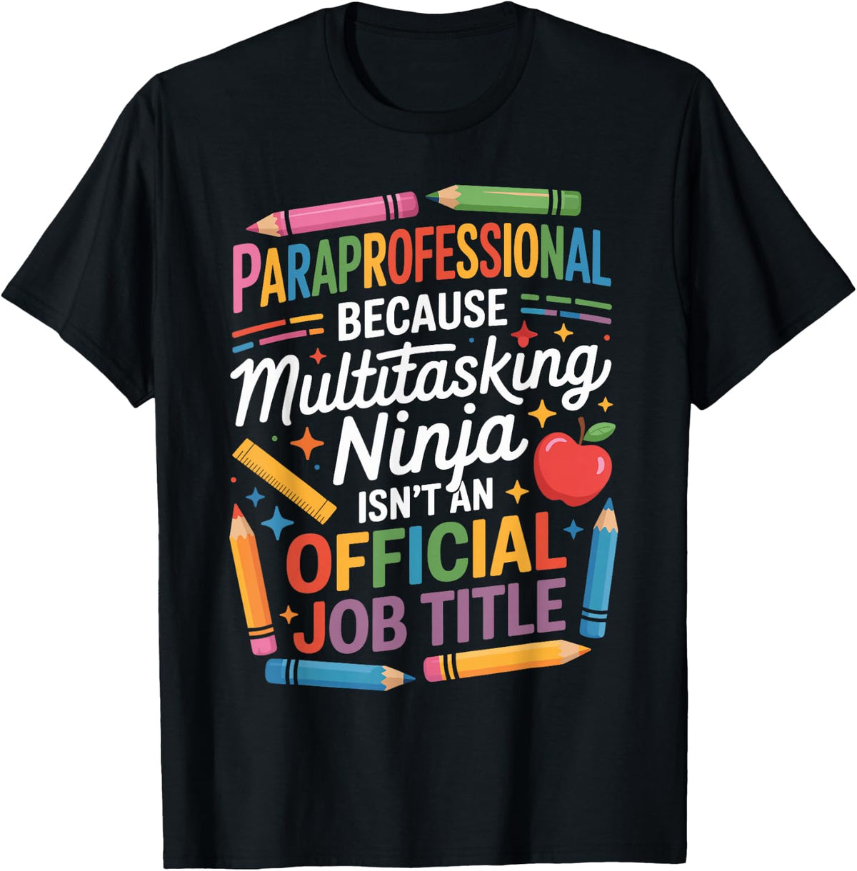 Education Para Paraprofessional Support Unisex T-shirt, Sweatshirt, Hoodie (1)