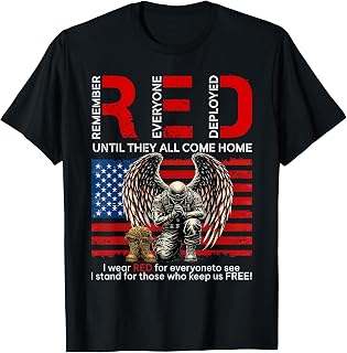 Friday Military Support Remember Everyone Deployed Unisex T-shirt, Sweatshirt, Hoodie (1)