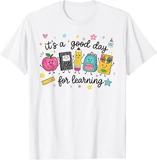 It'S Good Day Learning School Supplies Unisex T-shirt, Sweatshirt, Hoodie (1)
