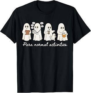 Paraprofessional Halloween Teacher Para Normal Activities (1)