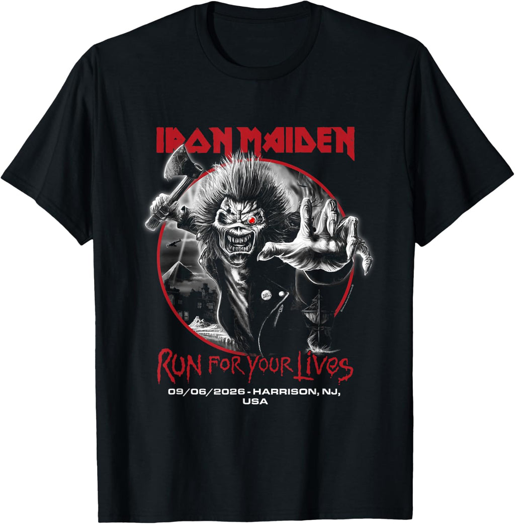 Iron Maiden Run Lives Tour 2026 Harrison Ii Unisex T-shirt, Sweatshirt, Hoodie (1)