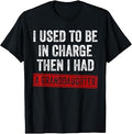 Used Charge Granddaughter Grandpa Unisex T-shirt, Sweatshirt, Hoodie (1)