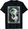 Monster Frankenstein Bride Lovers Tarot Card Unisex T-shirt, Sweatshirt, Hoodie (1)