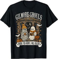 Gilmore Ghouls Where Haunt Follow Halloween Books Unisex T-shirt, Sweatshirt, Hoodie (1)