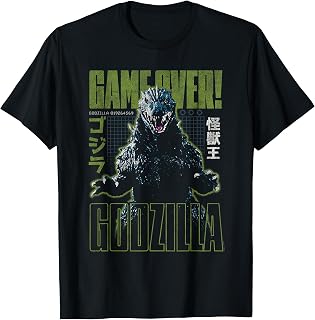 Game Kanji Vintage Japanese Monster Movie Unisex T-shirt, Sweatshirt, Hoodie (1)