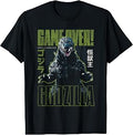 Game Kanji Vintage Japanese Monster Movie Unisex T-shirt, Sweatshirt, Hoodie (1)