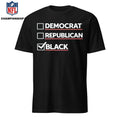 Dr Boyce Watkins Democrat Republican Black Shirt