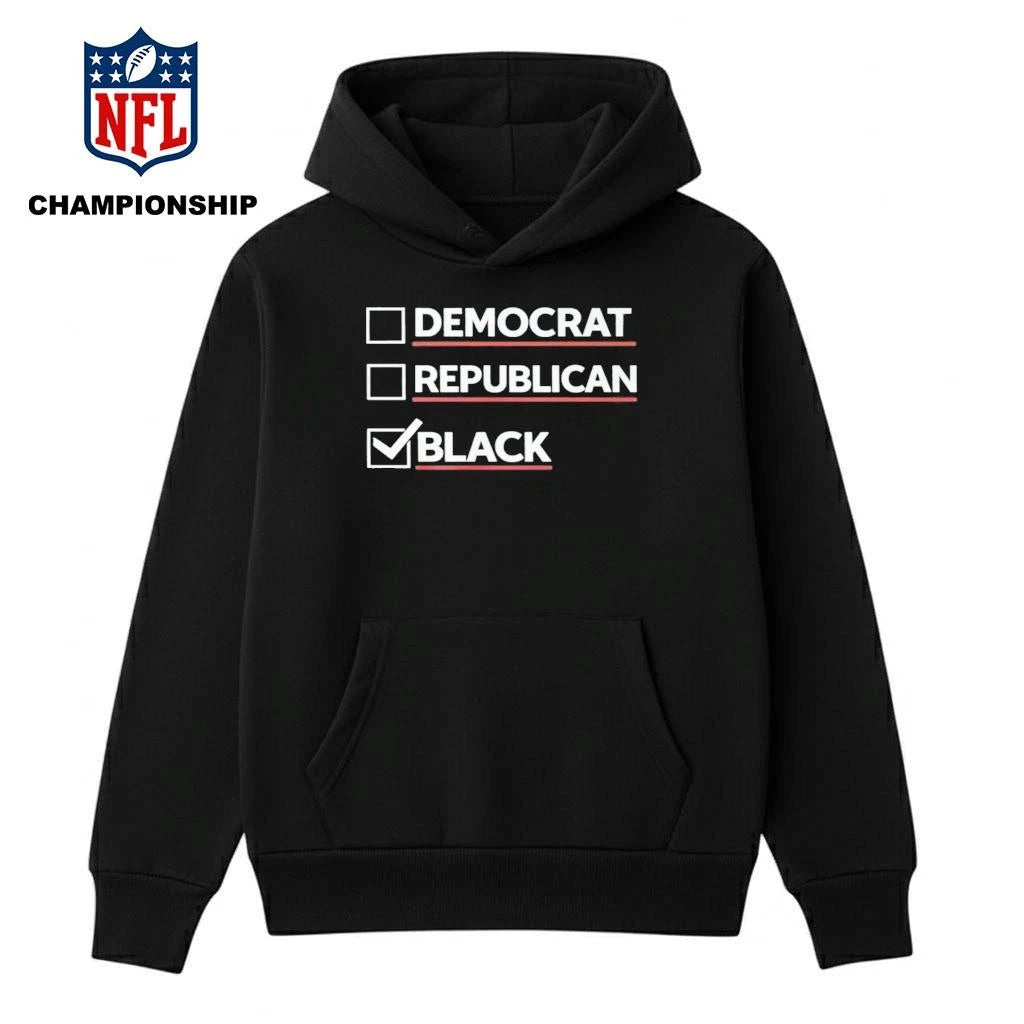 Dr Boyce Watkins Democrat Republican Black Shirt