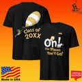 Dr. Seuss Oh, The Places You’ll Go Personalized Graduation 2026 T-shirt