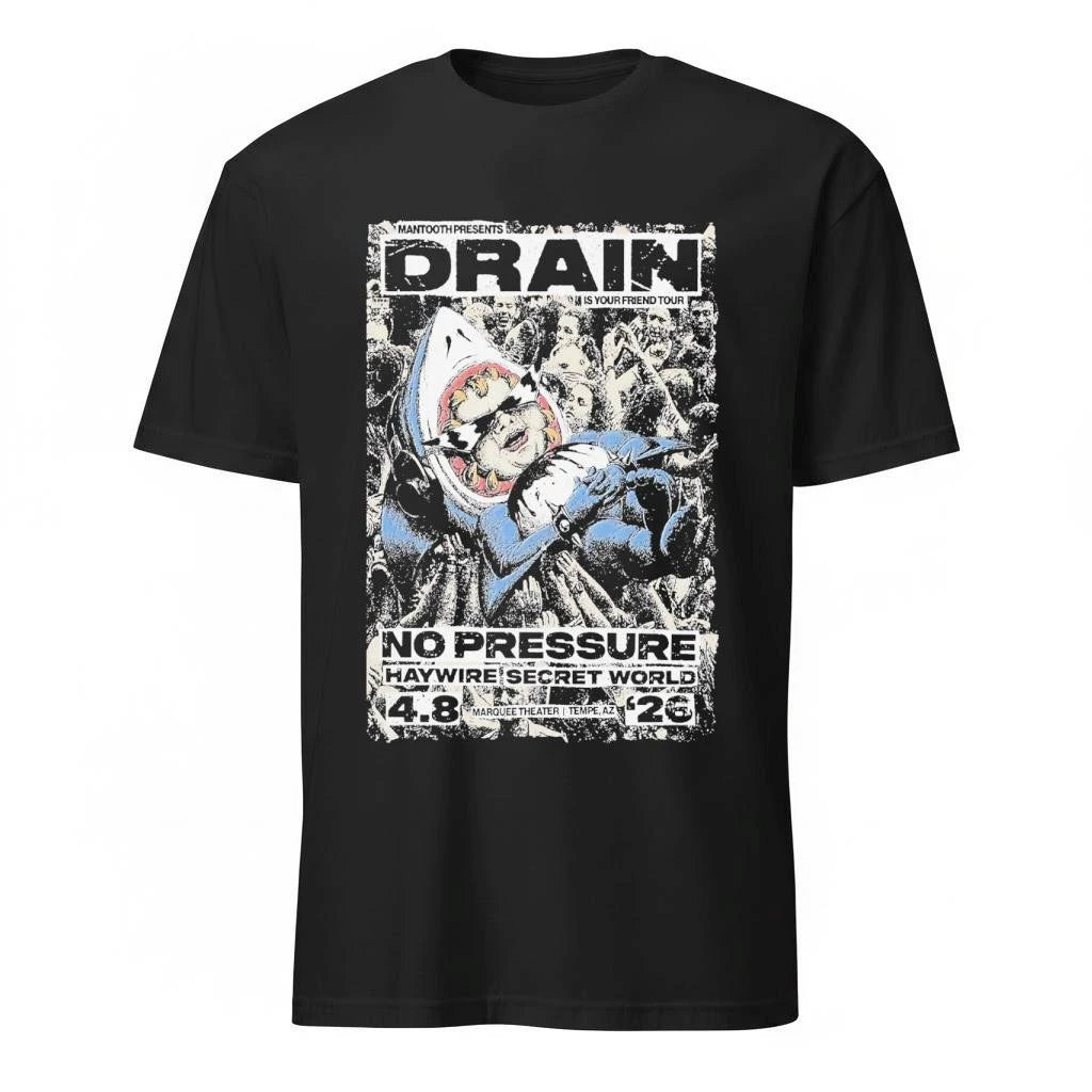 Drain Marquee Theatre In Tempe AZ Apr 8 2026 Poster Shirt