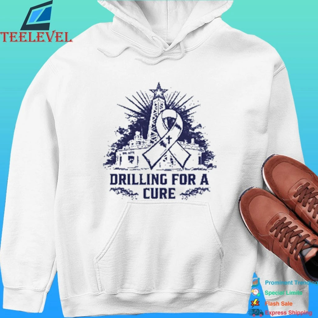 Drilling For A Cure Fundraiser Infant &amp; Toddler Shirt