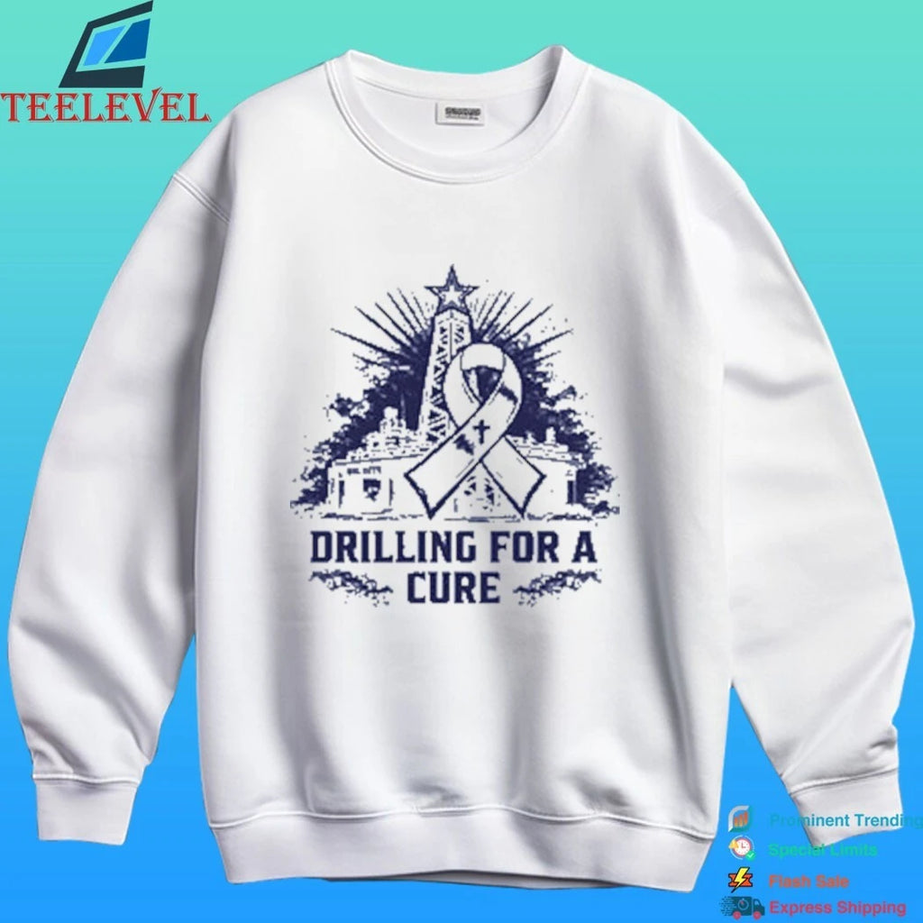 Drilling For A Cure Fundraiser Infant &amp; Toddler Shirt