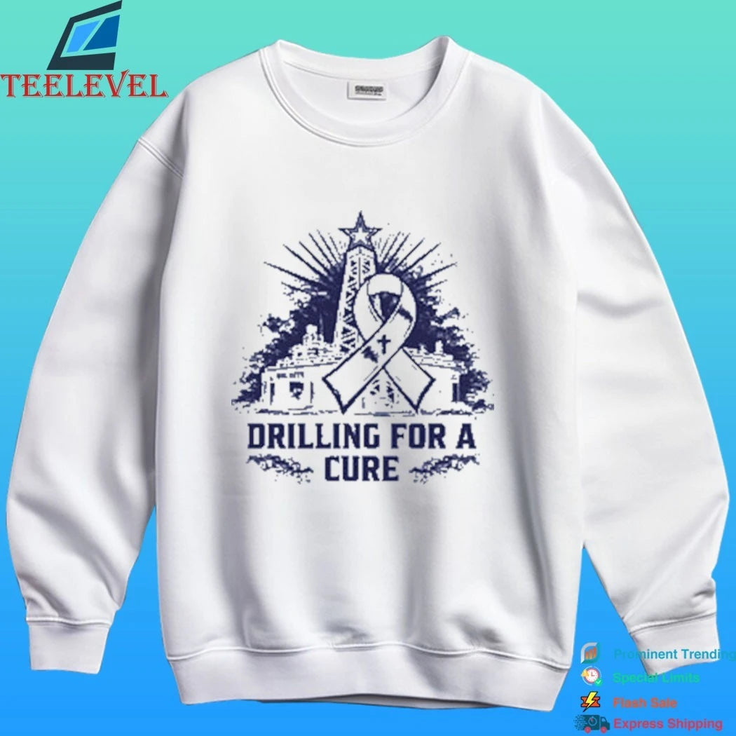 Drilling For A Cure Fundraiser Infant &amp; Toddler Shirt