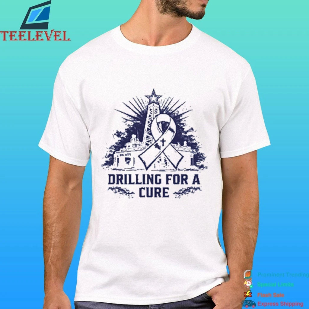 Drilling For A Cure Fundraiser Infant &amp; Toddler Shirt