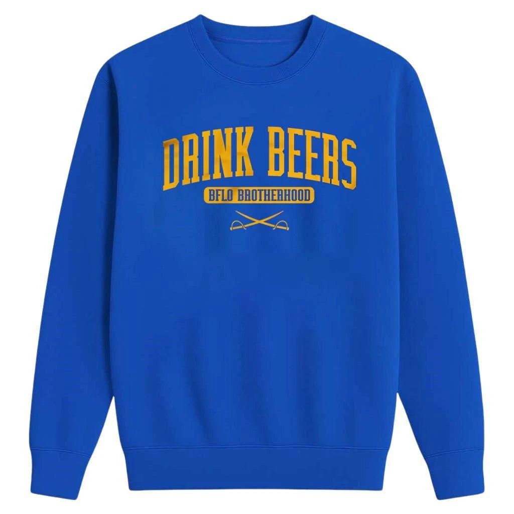 Drink Beers Bflo Brotherhood Shirt