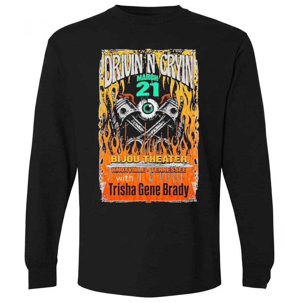 Drivin N Cryin Mar 21 2026 In Knoxville TN Poster Shirt
