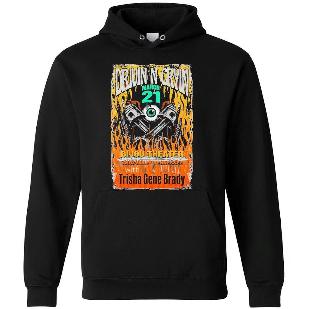 Drivin N Cryin Mar 21 2026 In Knoxville TN Poster Shirt