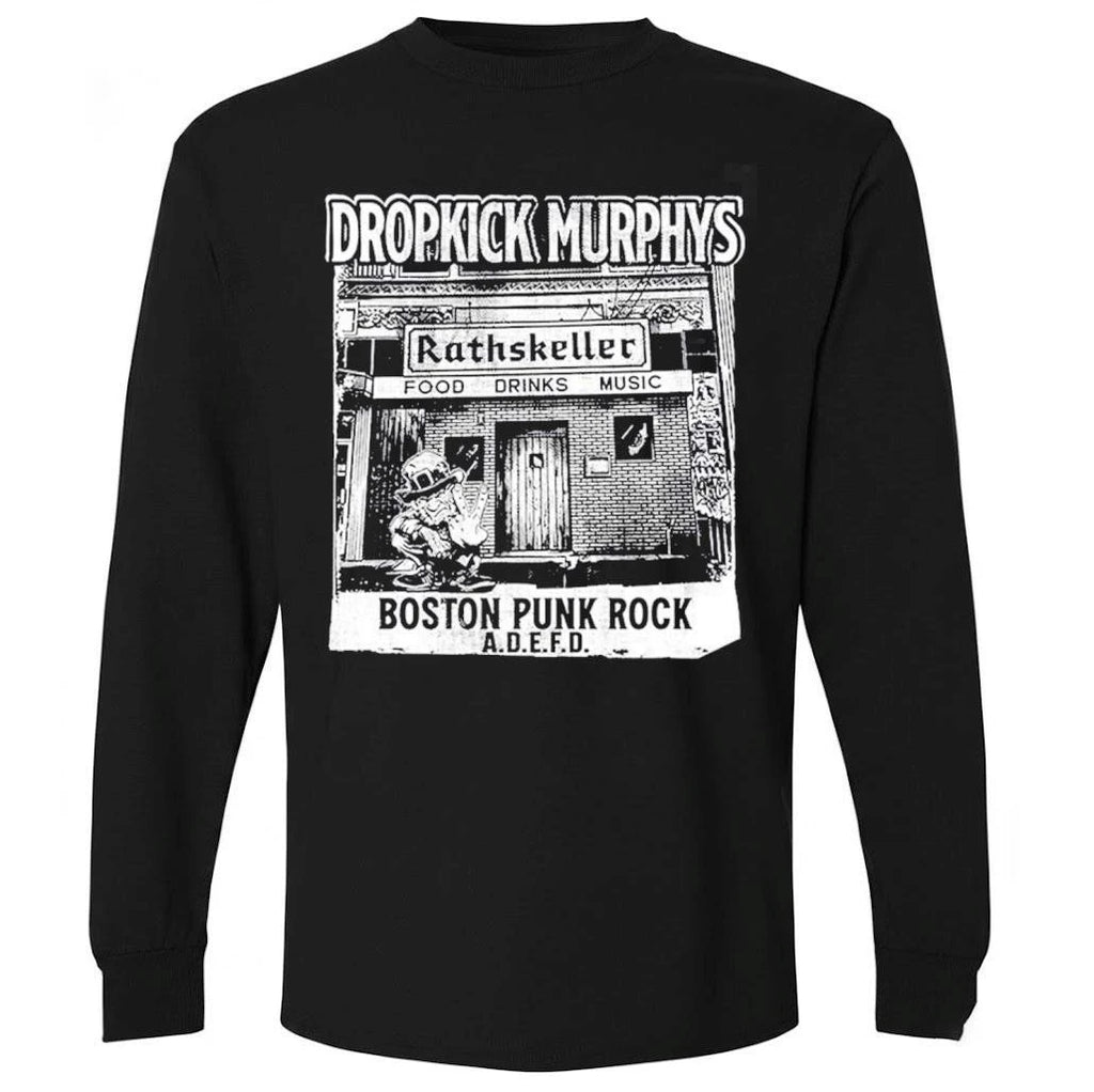 Dropkick Murphys Ft Haywire New England Forever Split Album Merch Rathskeller 96 Shirt