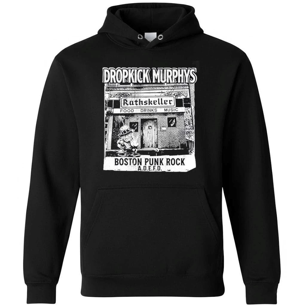 Dropkick Murphys Ft Haywire New England Forever Split Album Merch Rathskeller 96 Shirt