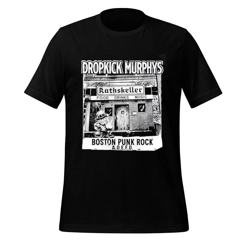 Dropkick Murphys Ft Haywire New England Forever Split Album Merch Rathskeller 96 Shirt