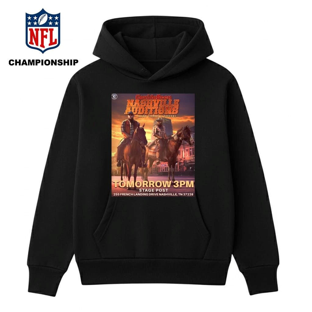 Druski Luke Combs Coulda Been Nashville Auditions 2026 Shirt