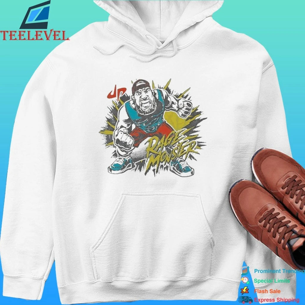 Dude Perfect Hero Tour Rage Monster Shirt