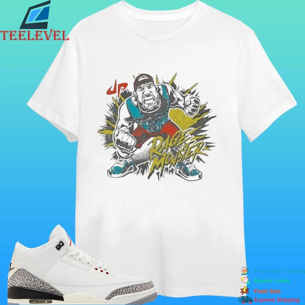 Dude Perfect Hero Tour Rage Monster Shirt