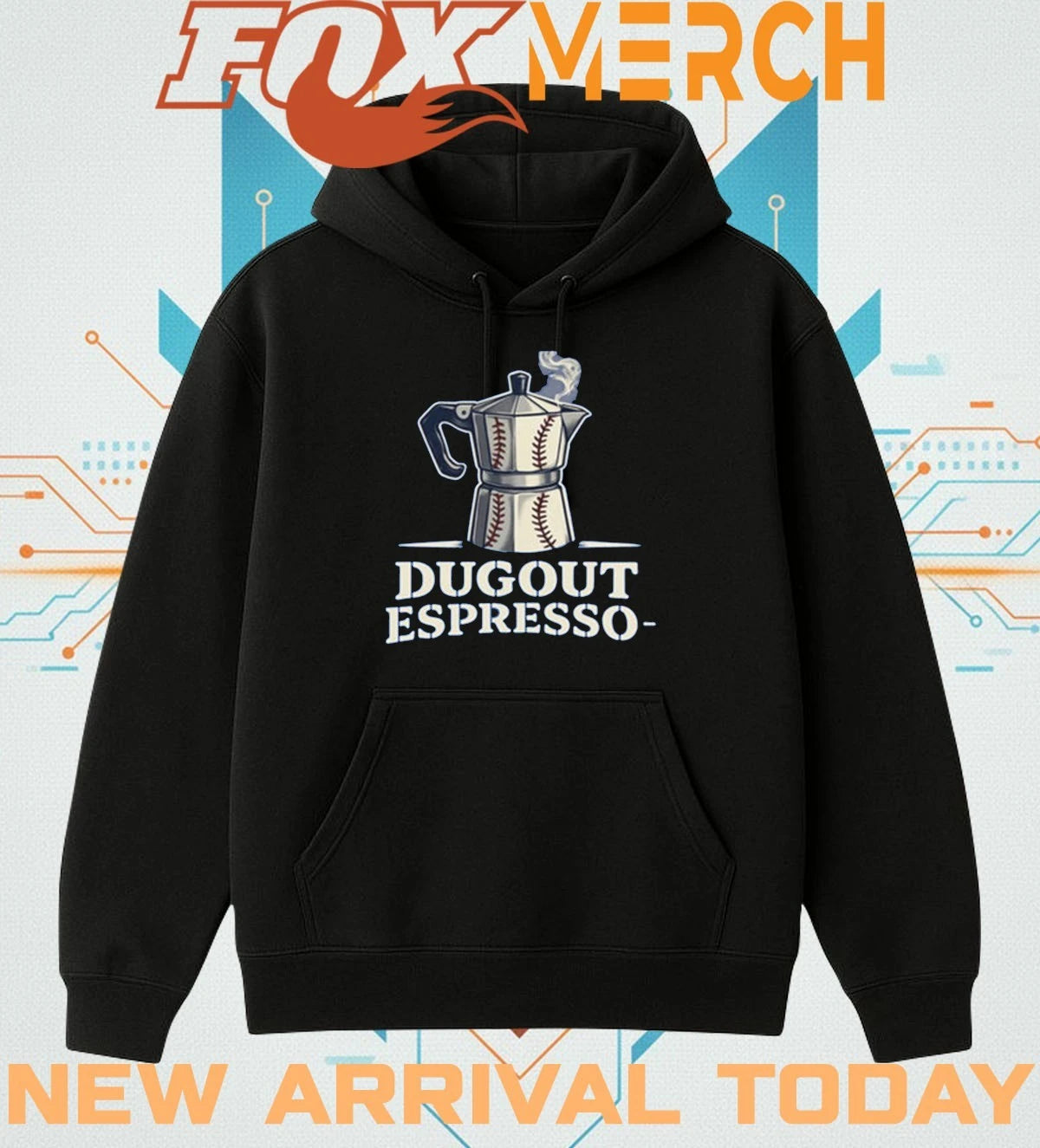Dugout espresso t-shirt