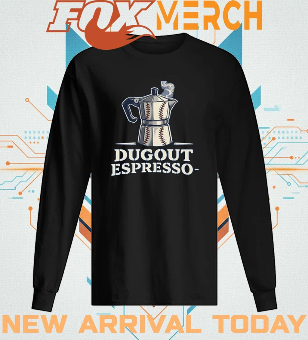 Dugout espresso t-shirt