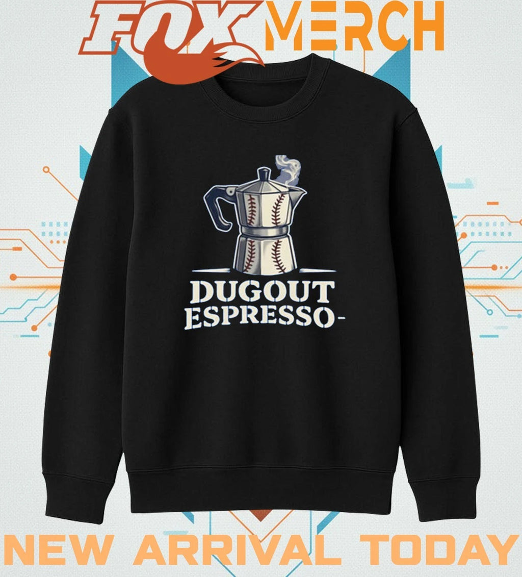 Dugout espresso t-shirt