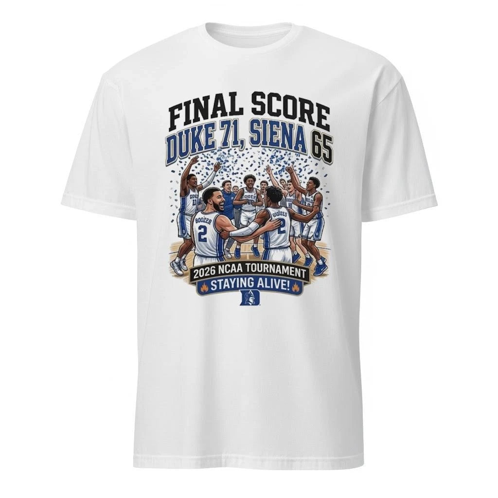 Duke vs siena ncaa 2026 Shirt