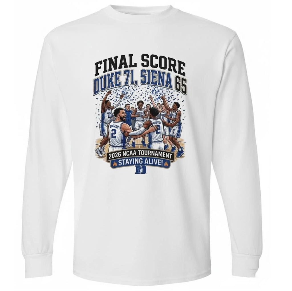 Duke vs siena ncaa 2026 Shirt
