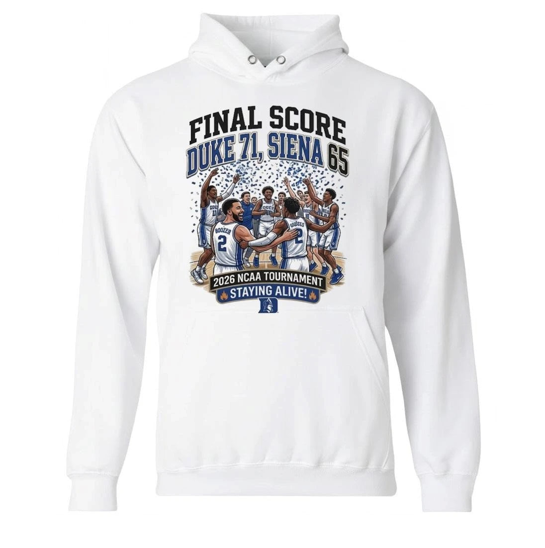 Duke vs siena ncaa 2026 Shirt