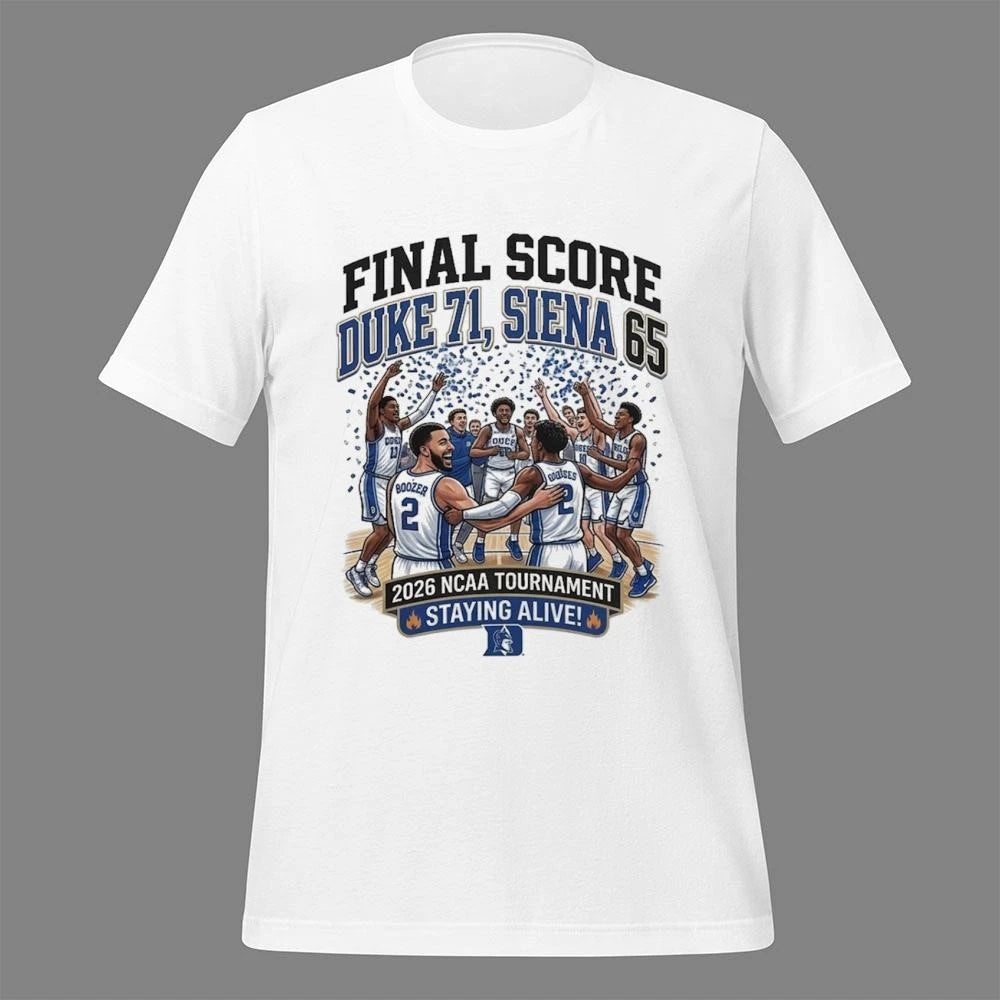 Duke vs siena ncaa 2026 Shirt