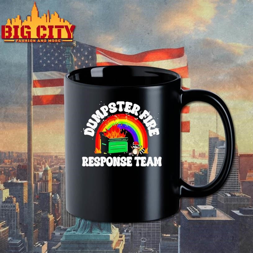 dumpster fire response team shirt