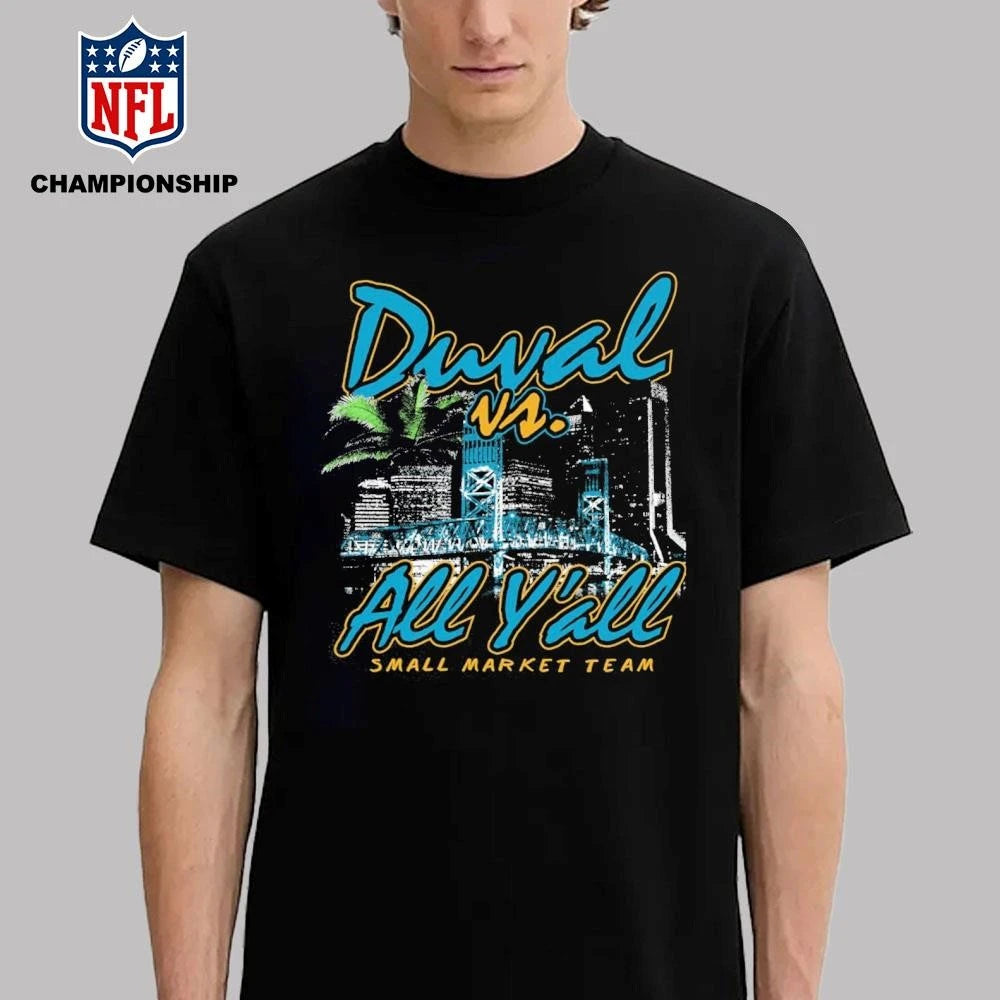 Duval vs all y’all Shirt