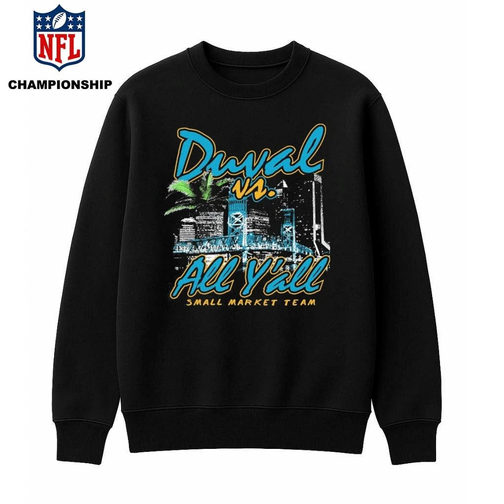 Duval vs all y’all Shirt