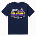 East Carolina Pirates 2025 Go Bowling Military Bowl Champions Locker Room Shirt